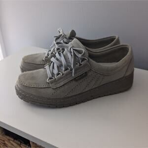 Women's Mephisto Tan leather LADY Walking Shoe Air Relax US 7